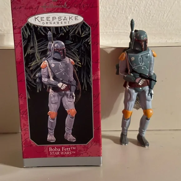 BUNDLE of 5 Star Wars Hallmark Collectible Ornaments - Picture 9 of 10